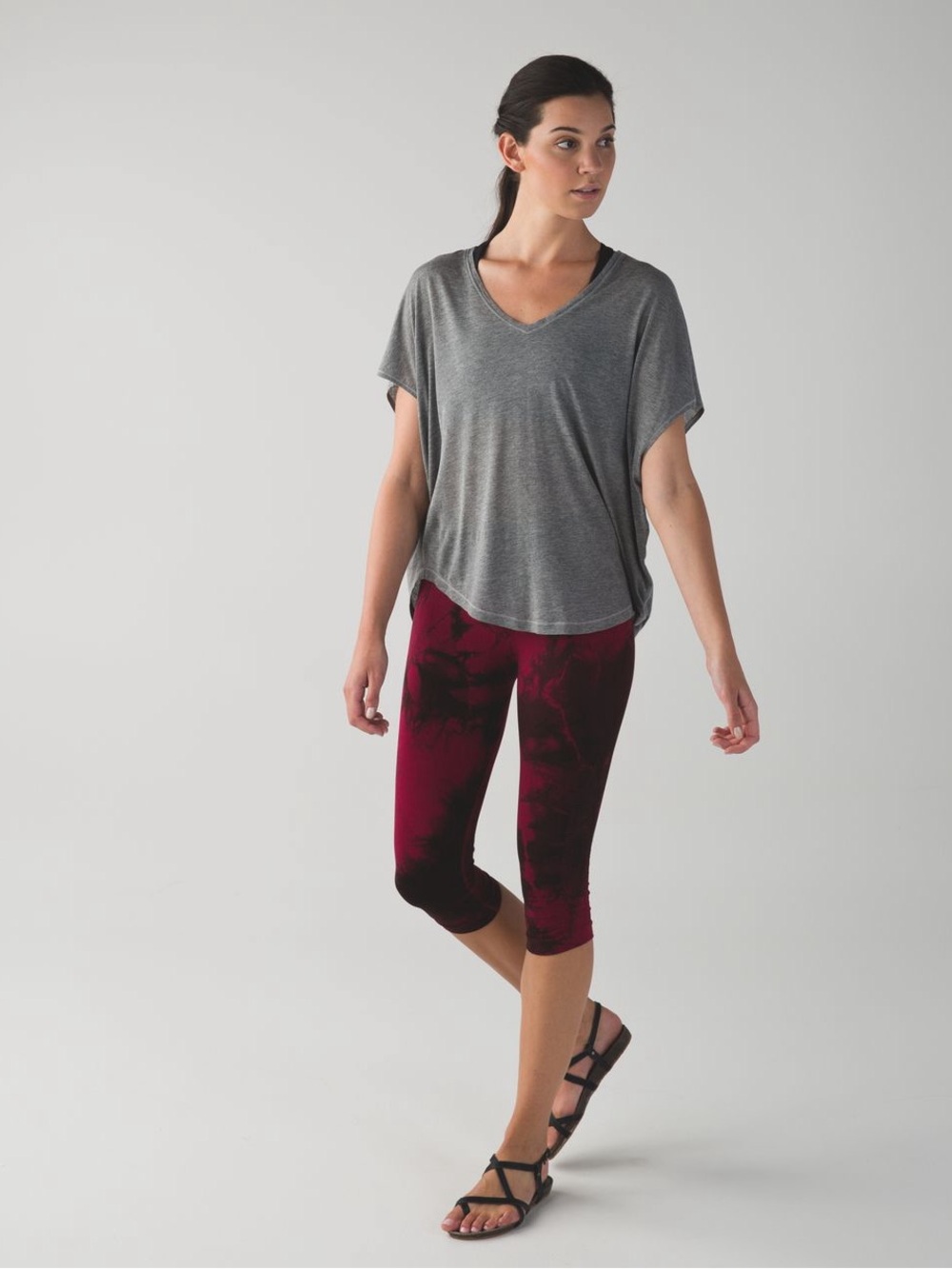 LULULEMON CROPPED LEGGINGS